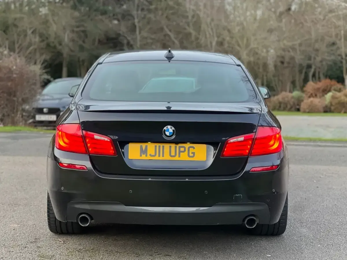 Usado BMW 535 M Sport 2011 Negro Berlina