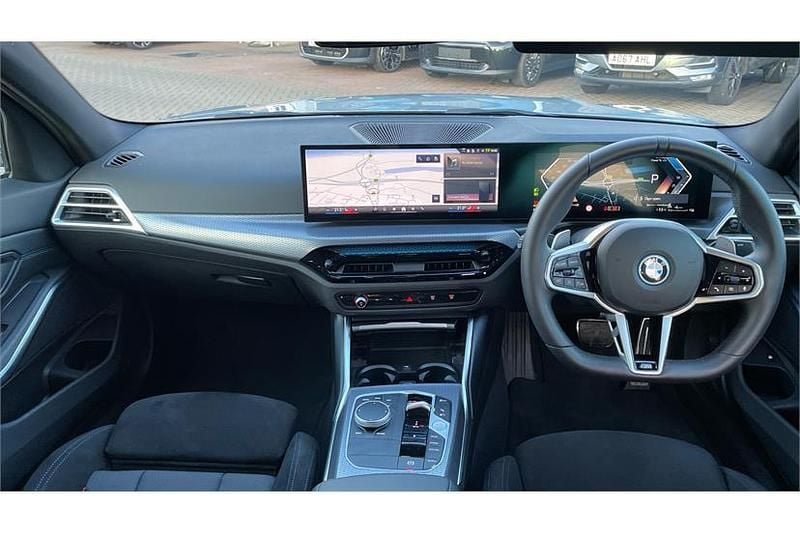 New BMW 330e M Sport 292 HP (214 kW) 2025 Grey Sedan