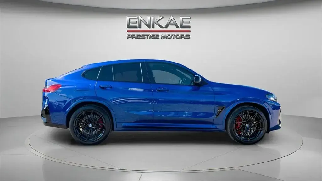 Used BMW X4 Competition Edition 510 HP (375 kW) 2023 Blue SUV