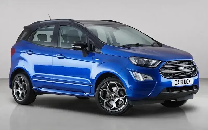 Used Ford Ecosport ST-Line 125 HP (91 kW) 2018 SUV