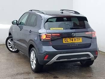 Used VW T-Cross Match 115 HP (84 kW) 2024 Grey SUV