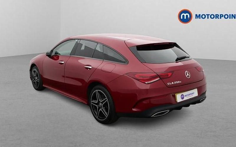 Used Mercedes CLA250e Shooting Brake AMG Line Premium 218 HP (160 kW) 2022 Estate