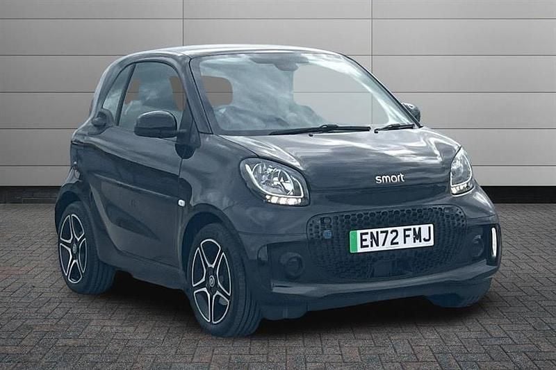 Black Used 2023 Smart ForTwo Electric Drive Premium Coupe | £12,350 (Expensive) - Image 1/4