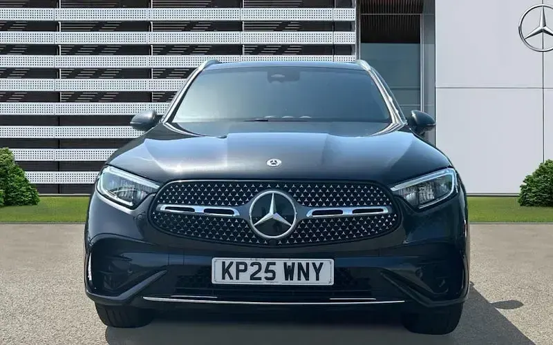 Used Mercedes GLC300 AMG line 258 HP (189 kW) 2025 Grey SUV
