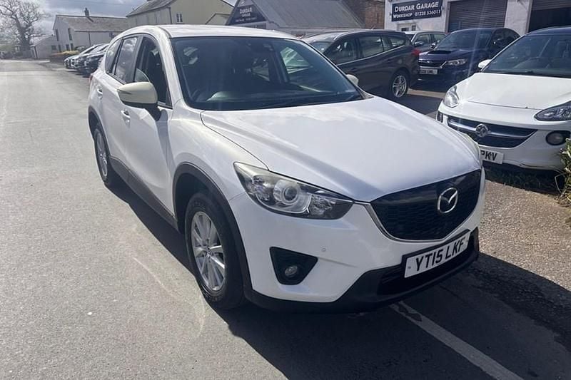 Used Mazda CX-5 175 HP (128 kW) 2015 White SUV