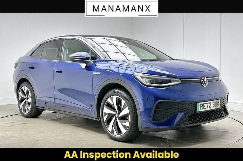 Used VW ID.5 Pro 210 kW (286 HP) 2022 Blue dusk SUV