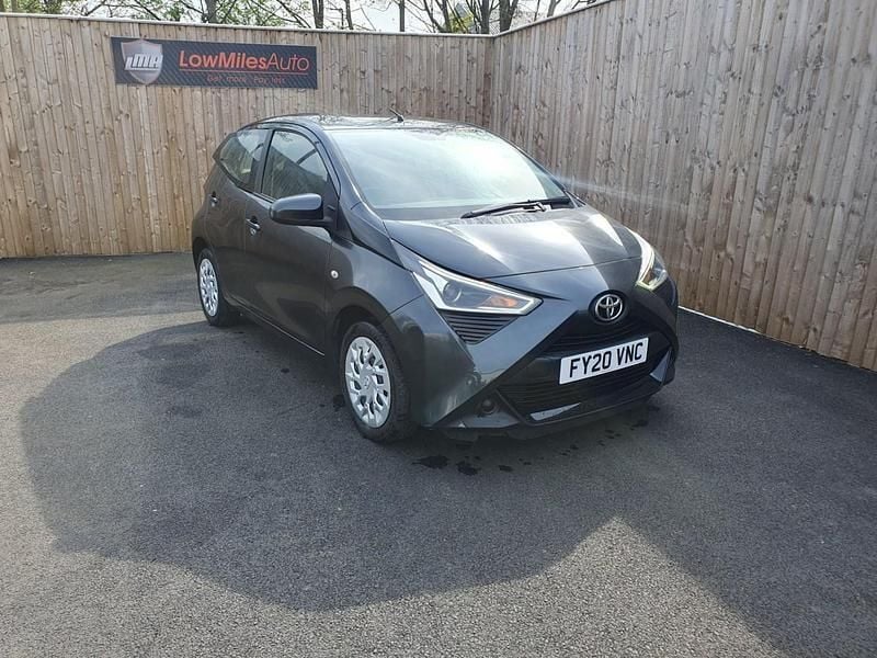 Grey Used 2020 Toyota Aygo X-play Hatchback | £6,600 (Super price) - Image 1/4