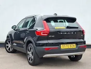 Used Volvo XC40 Inscription 163 HP (119 kW) 2020 Black SUV