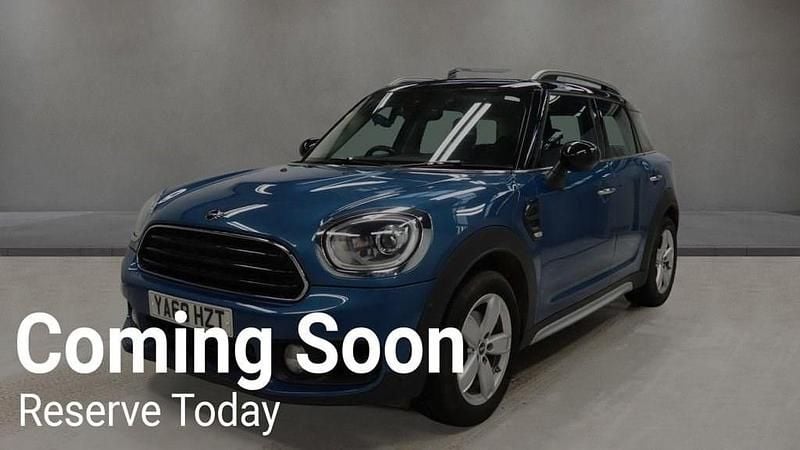 Used Mini Cooper Countryman Classic 136 HP (100 kW) 2018 Blue SUV