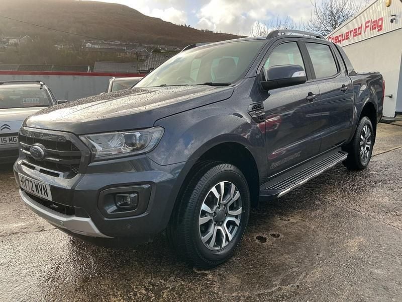Grey Used 2022 Ford Ranger Wildtrack Pickup | £17,495 (Good price) - Image 1/4