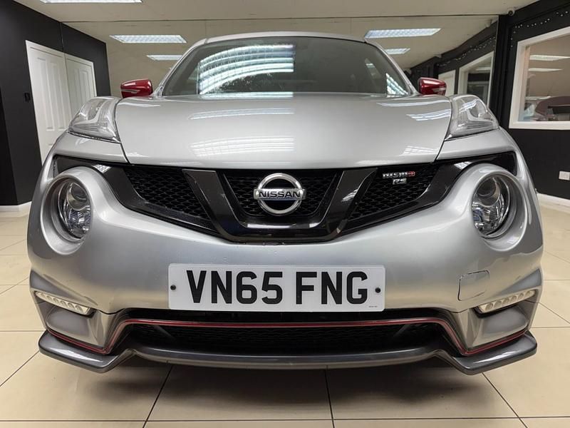 Used Nissan Juke Nismo RS 2015 Silver SUV