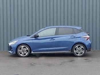 Used Hyundai i20 N Line 100 HP (73 kW) 2025 Blue Hatchback
