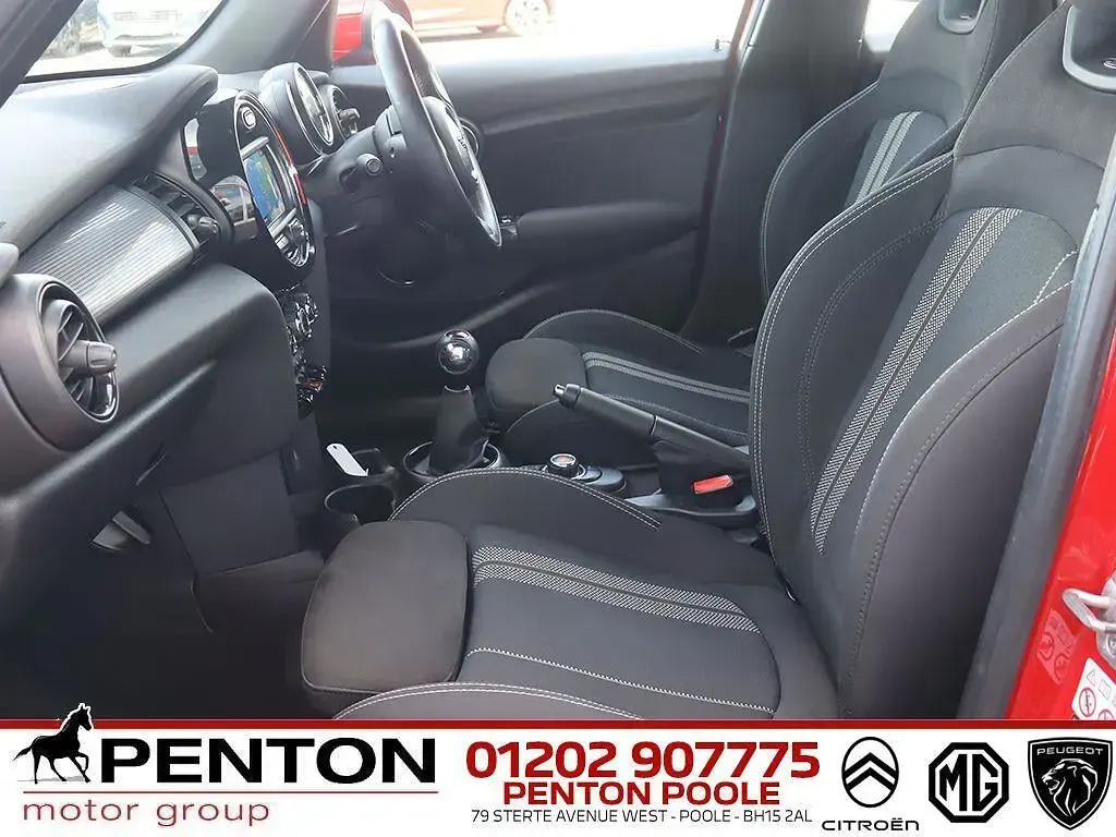 Used Mini Cooper Hatch 2020 Red Hatchback