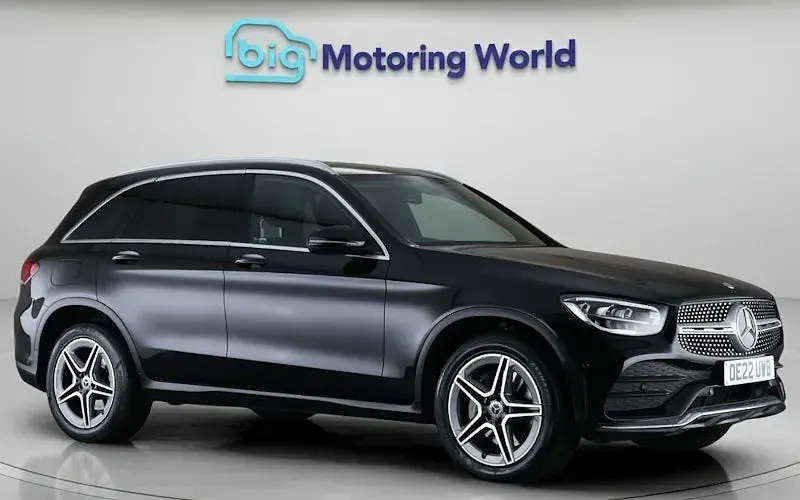 Used Mercedes GLC220 AMG line 194 HP (142 kW) 2022 SUV