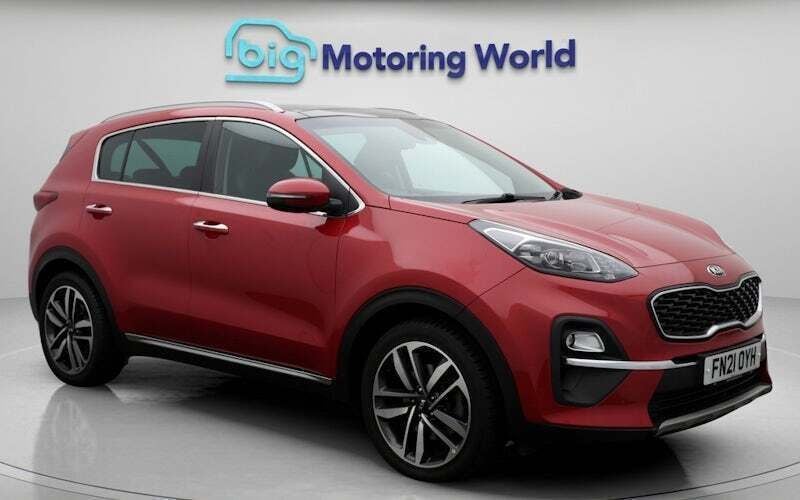 Used 2021 Kia Sportage 2 SUV | £18,000 (Fair price) - Image 1/4