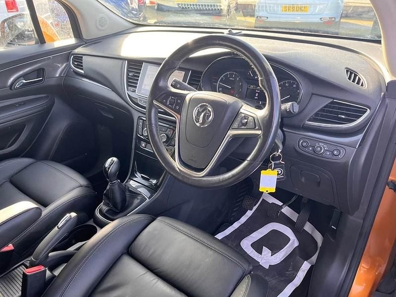 Used Vauxhall Mokka X Elite 140 HP (102 kW) 2018 Orange SUV