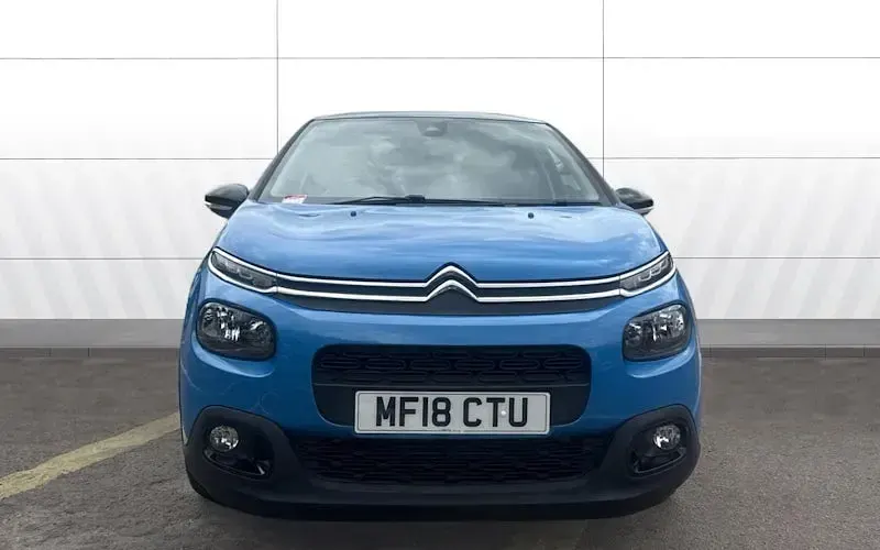 Used Citroën C3 Flair 82 HP (60 kW) 2018 Blue Hatchback