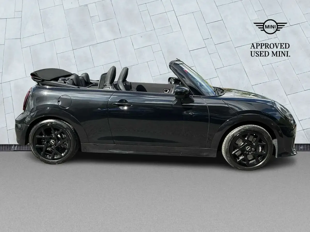 Used Mini Cooper Cabriolet Sport 201 HP (147 kW) 2025 Black Cabriolet
