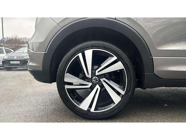 Used VW T-Cross R-line 110 HP (80 kW) 2021 Grey SUV
