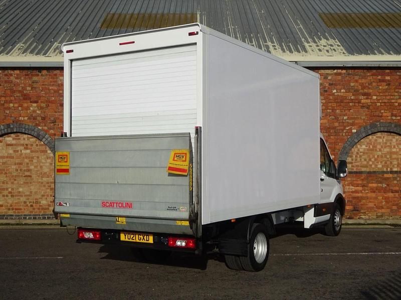 Used Ford Transit S 130 HP (95 kW) 2021 White Cabriolet