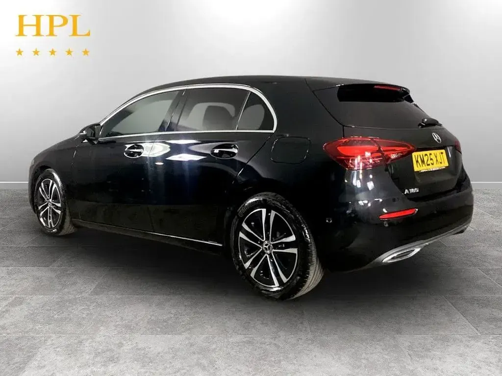 Used Mercedes A180 Executive 150 HP (110 kW) 2025 Black Hatchback