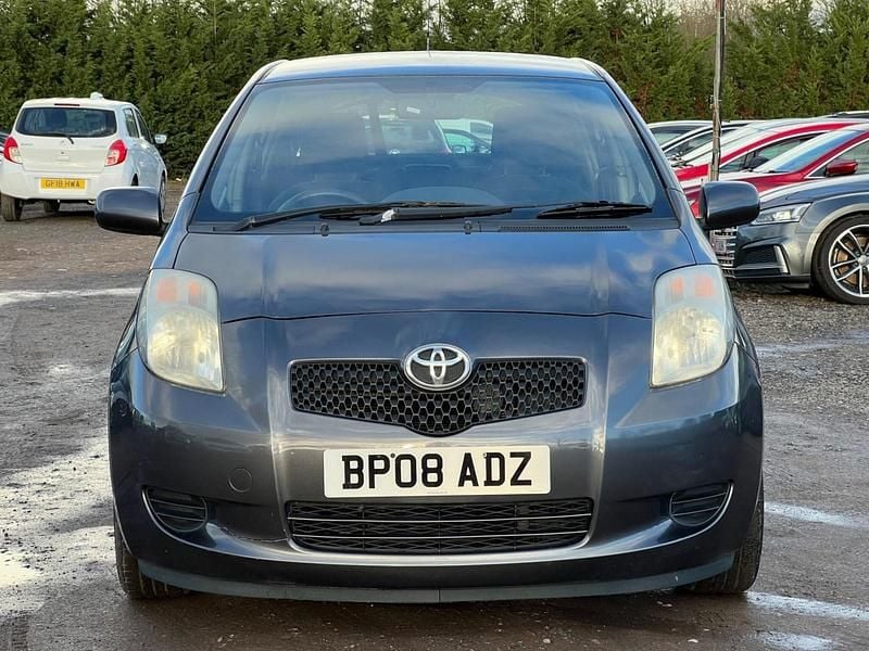 Used Toyota Yaris 2008 Grey Hatchback