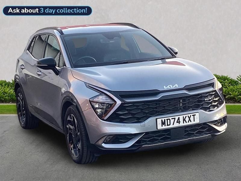 Silver Used 2024 Kia Sportage GT-Line SUV | £25,414 (Super price) - Image 1/4