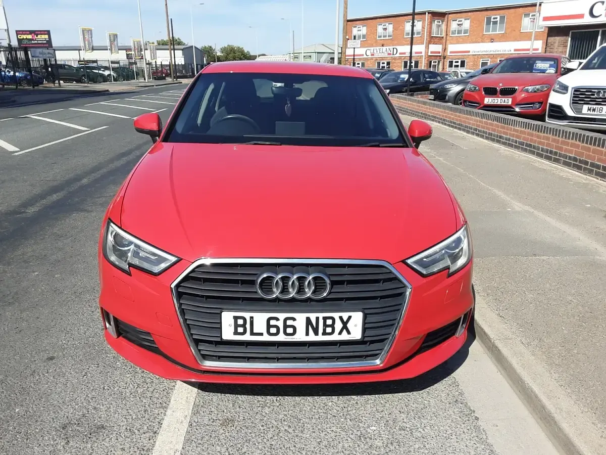 Used Audi A3 Sport 2016 Red Hatchback