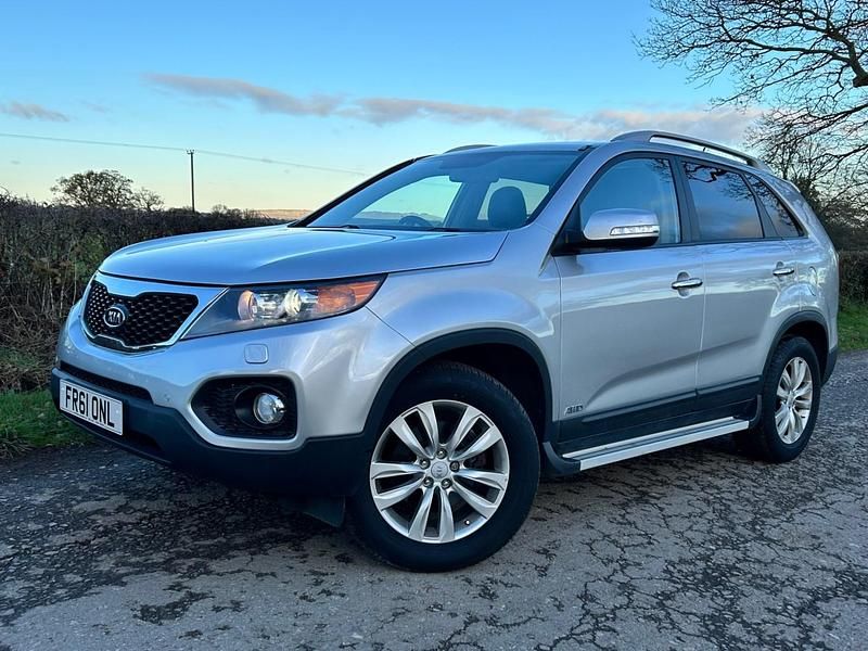 Used Kia Sorento 194 HP (142 kW) 2012 Silver SUV