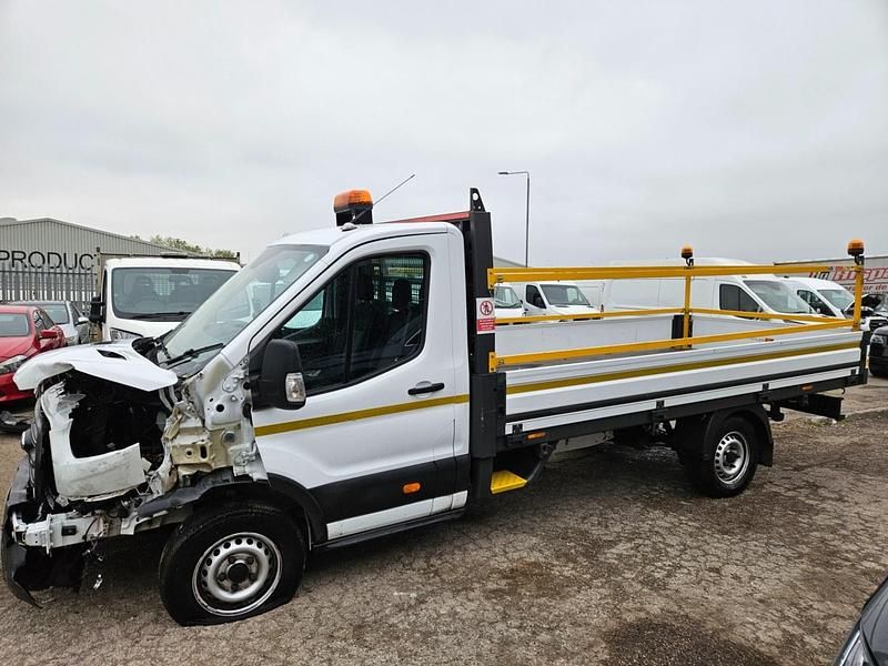 Used Ford Transit 130 HP (95 kW) 2024 White Cabriolet