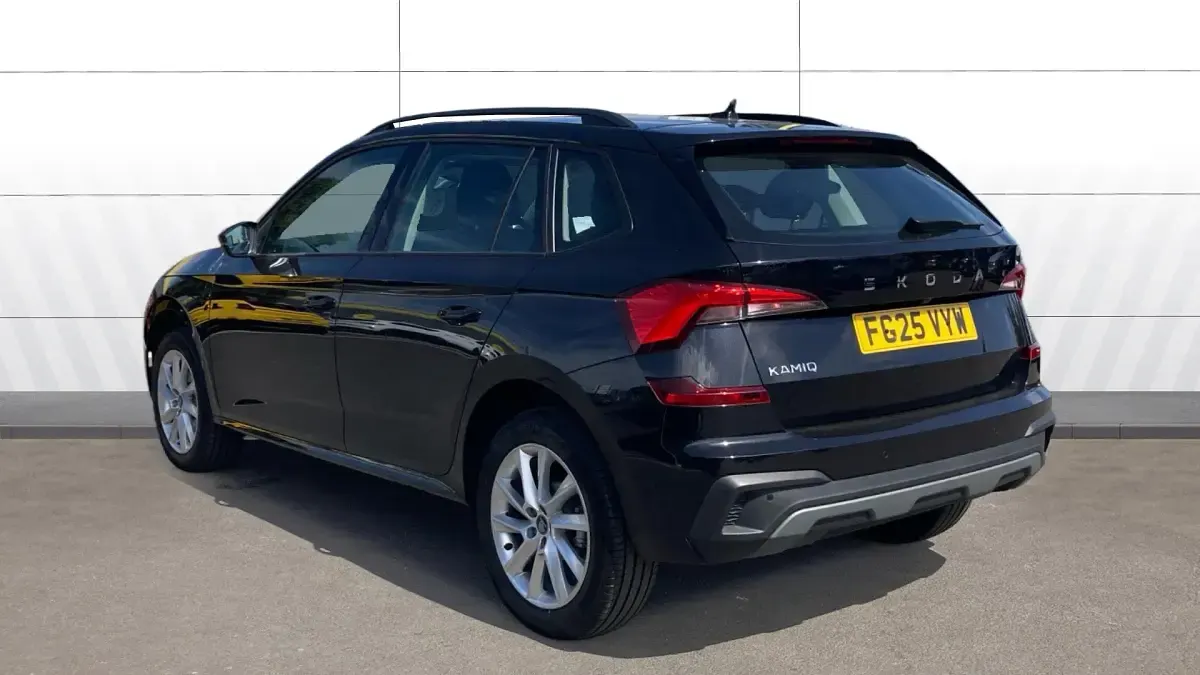 Used Skoda Kamiq SE 116 HP (85 kW) 2025 Black SUV