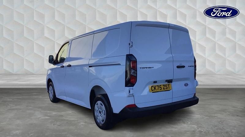 New Ford Transit Custom Trend 136 HP (100 kW) 2025 White Van