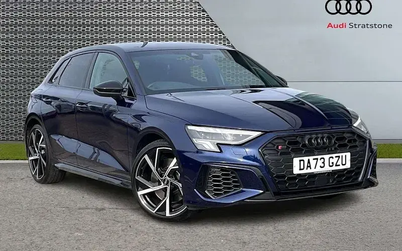 Used Audi S3 Sportback Black Edition 310 HP (228 kW) 2024 Hatchback