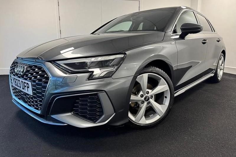 Used Audi A3 S-Line 110 HP (80 kW) 2023 Sedan
