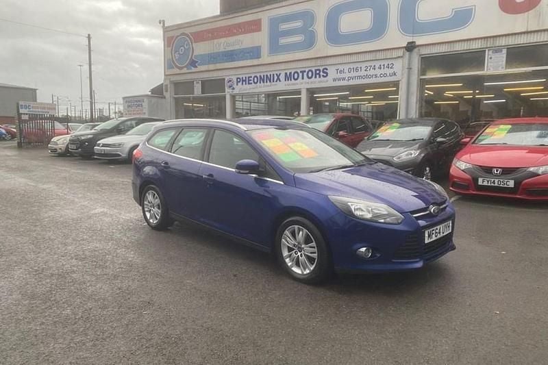 Blue Used 2014 Ford Focus Titanium Estate | £4,795 (Fair price) - Image 1/1