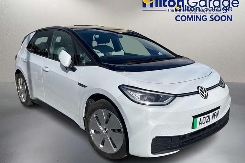 Used VW ID.3 Pro Performance 150 kW (204 HP) 2021 Hatchback