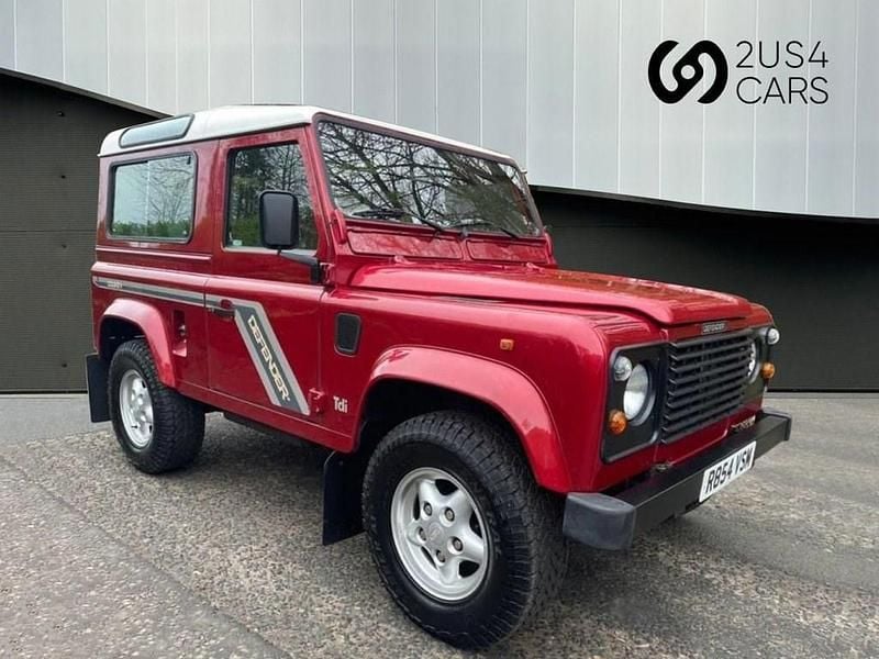 Red Used 1997 Land Rover Defender SUV | £39,990 - Image 1/4