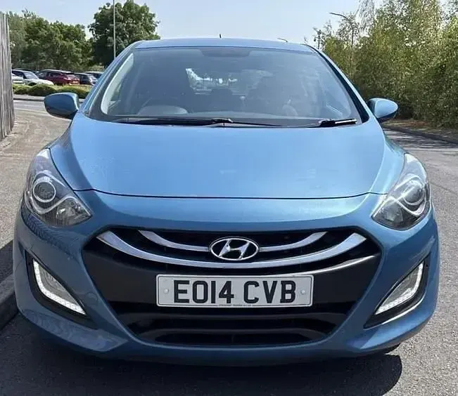 Used Hyundai i30 Active 110 HP (80 kW) 2014 Blue Hatchback