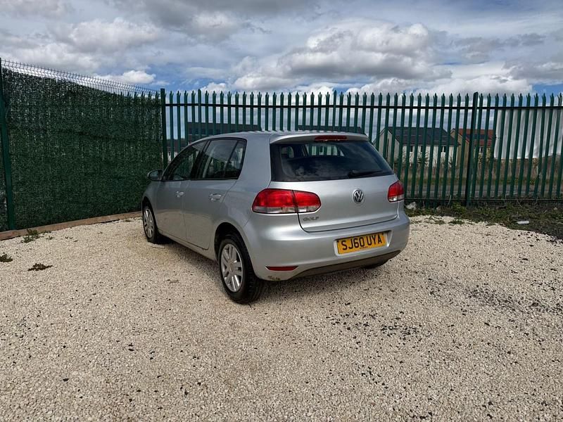 Used VW Golf VI S 2010 Silver Hatchback