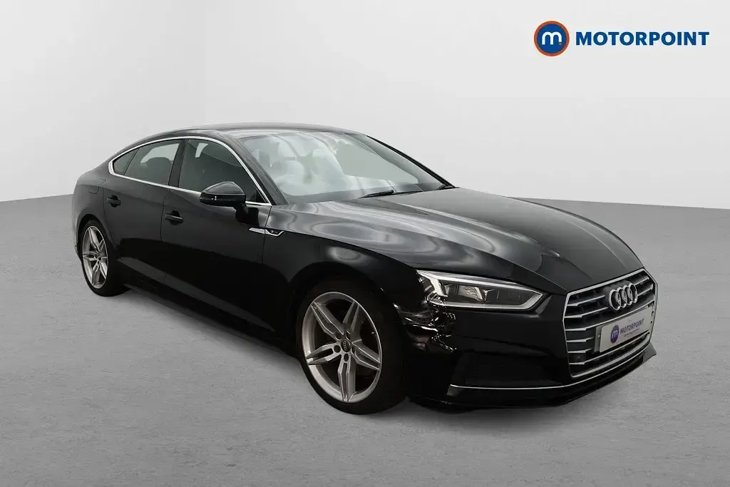 Usado Audi A5 S-Line 2019 Preto Coupé