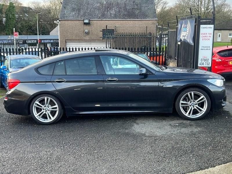 Used BMW 530 Gran Turismo M Sport 245 HP (180 kW) 2011 Grey Hatchback