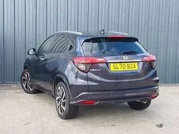 Used Honda HR-V EX 130 HP (95 kW) 2020 Black SUV
