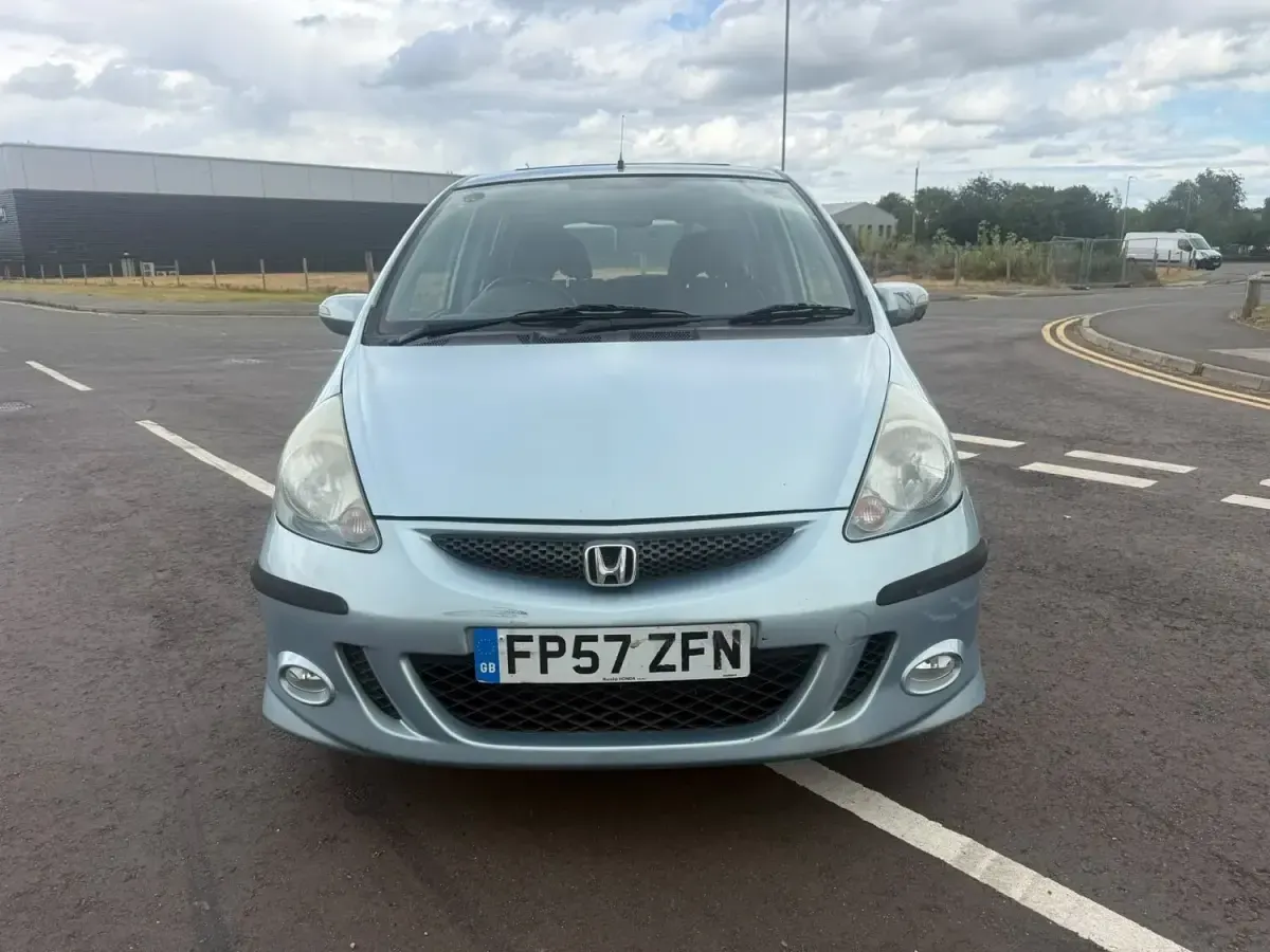 Used Honda Jazz Sport 82 HP (60 kW) 2007 Blue Hatchback