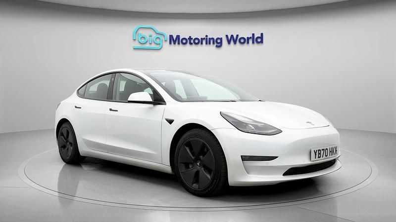 Used Tesla Model 3 344 kW (469 HP) 2020 Sedan