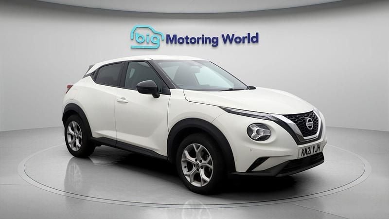 Used 2021 Nissan Juke N-Connecta SUV | £14,700 (Good price) - Image 1/4