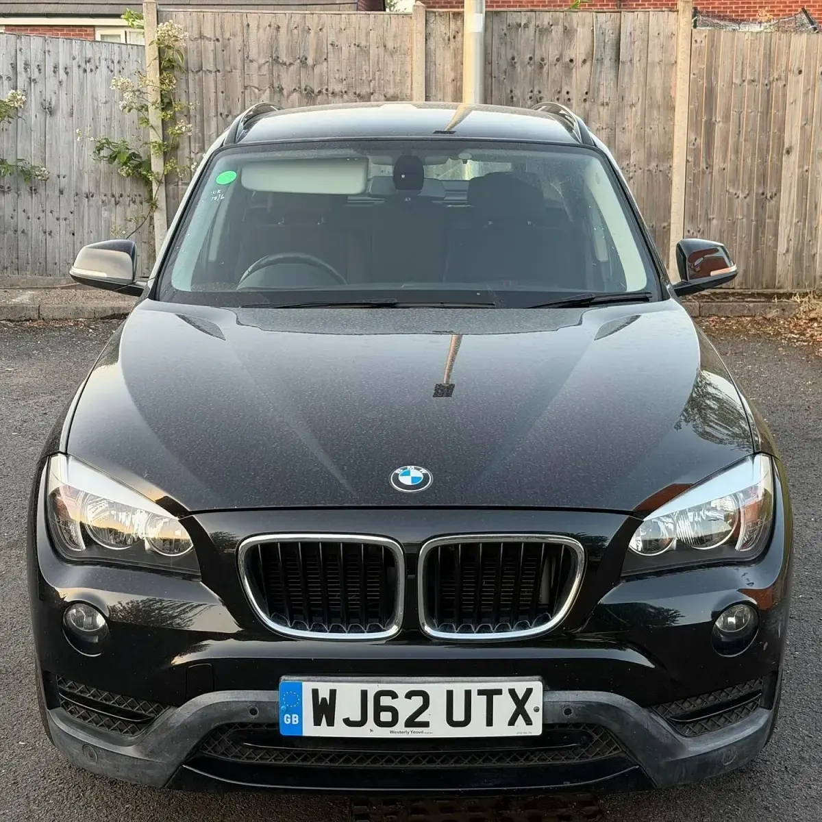 Used BMW X1 Sport Line 2012 Black SUV