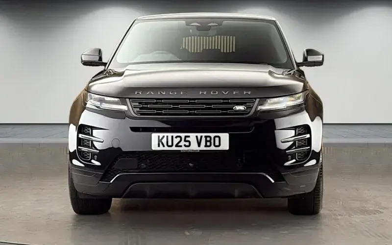 Used Land Rover Range Rover evoque SE Dynamic 309 HP (227 kW) 2025 Santorini black SUV