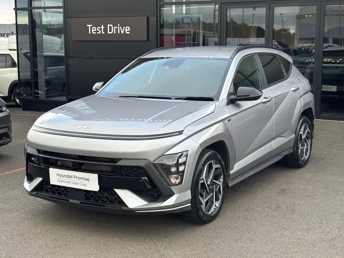 Used Hyundai Kona N Line 198 HP (145 kW) 2025 Grey SUV