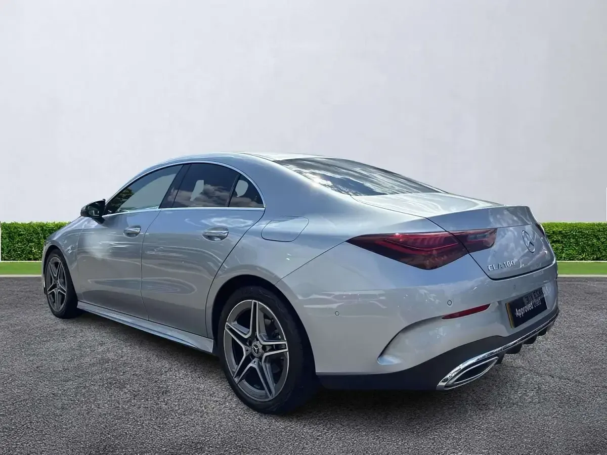 Used Mercedes CLA180 Executive 150 HP (110 kW) 2024 Silver Coupe