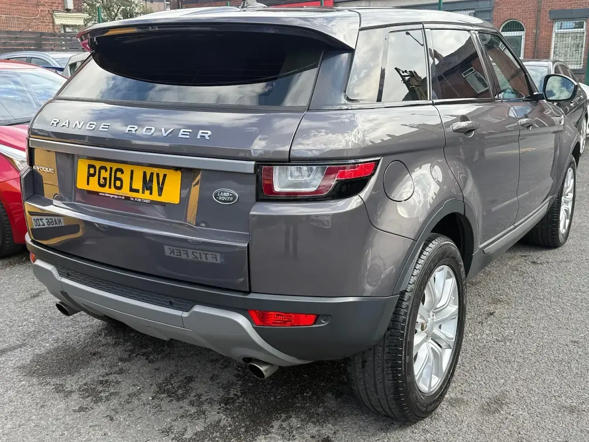 Used Land Rover Range Rover evoque SE 150 HP (110 kW) 2016 Grey Estate